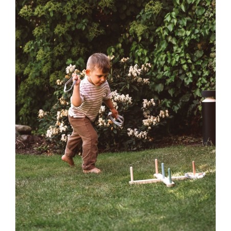 Rõngaviskemäng "Aiasõbrad"