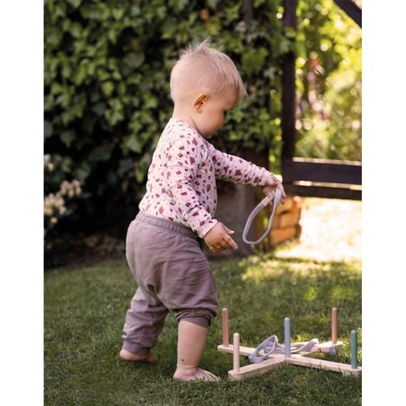 Rõnga viskemäng "Aiasõbrad"