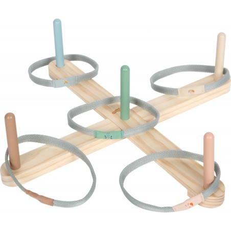 Rõnga viskemäng "Aiasõbrad"