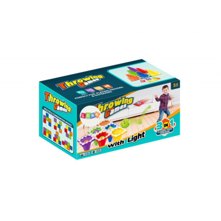 Spordi oskusmängude komplekt "Viska märklauale" 3in1