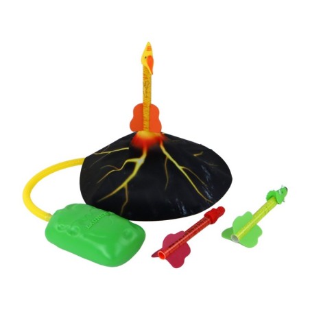 Vulkaaniheitja raketi dinosauruste mäng kodus ja tagahoovis