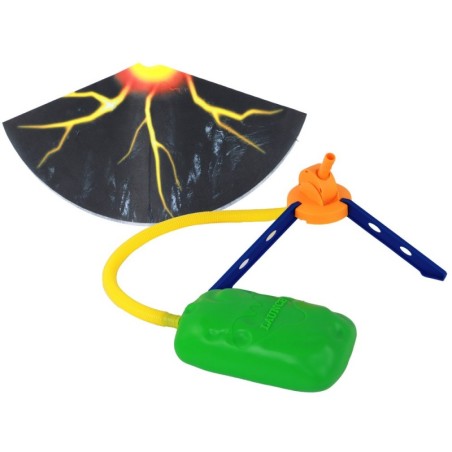 Vulkaaniheitja raketi dinosauruste mäng kodus ja tagahoovis