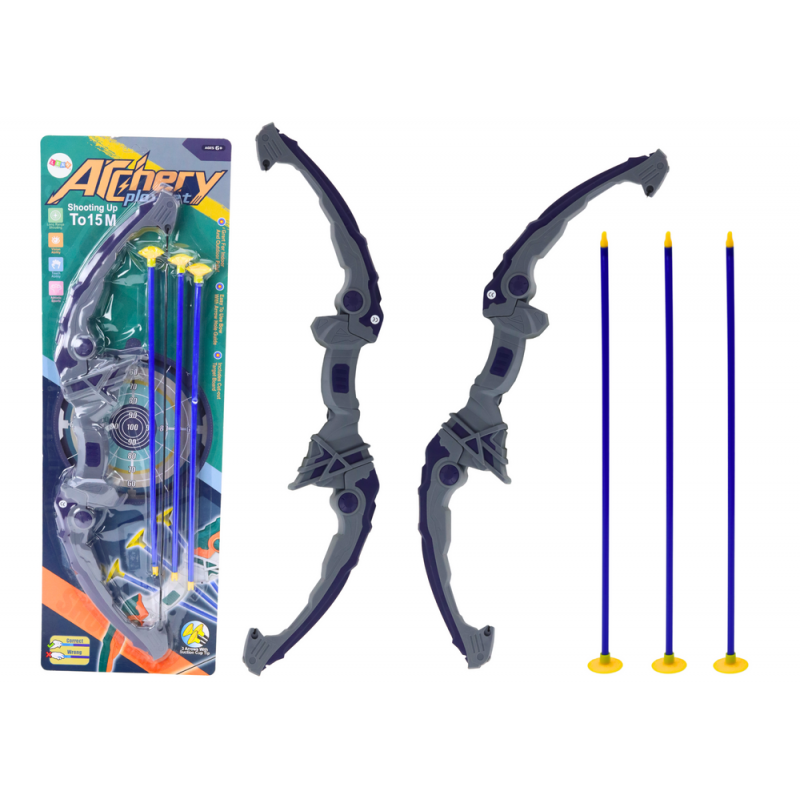 Laskmisvibu lillad nooled iminappadega 3 tükki