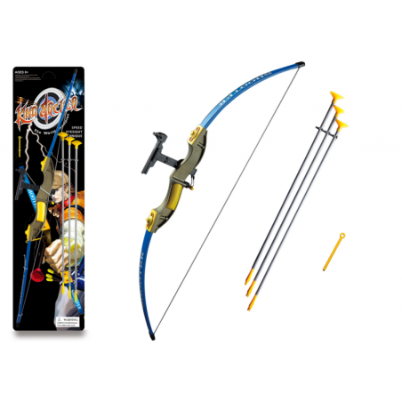 Vibu koos noolekettaga vibulaskmiskomplekt arkaadmänguasi