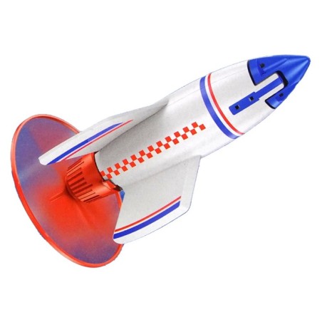 Raketiheitja Lendav laadija Valge 21 cm