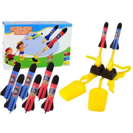 Vahust raketiheitja pumba komplekt kollane