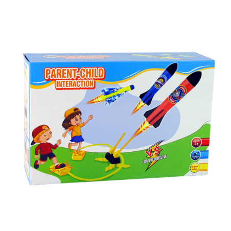 Vahust raketiheitja pumba komplekt kollane