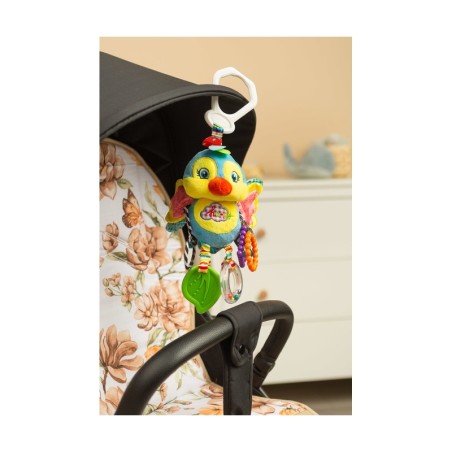 VÄRVILINE TURVAHÄLLI BEEBIMÄNGUASI LIND