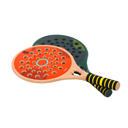 Laste padeli komplekt, reketid + pall