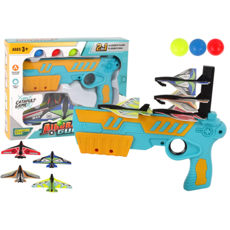 Lennukite ja pallide tulistamine