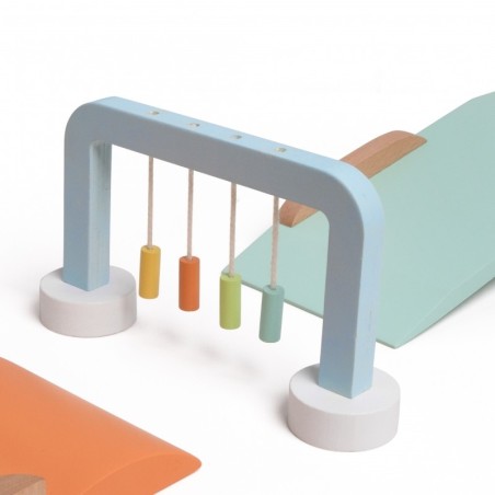 Puidust golf lastele