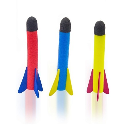 Lendavate rakettide komplekt