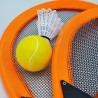 Suured sulgpalli tennisereketid lastele + pall