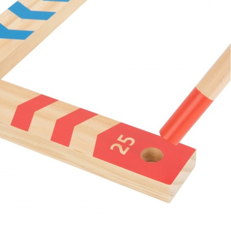 Puidust mänguasi Lõbus Serso Arcade Ring Cross