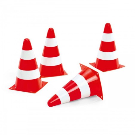 Rolly Toys Liikluskoonused 4 hoiatuskoonuse komplekt