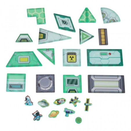Magnetilised ehitusplokid kosmosejaam 108 elementi