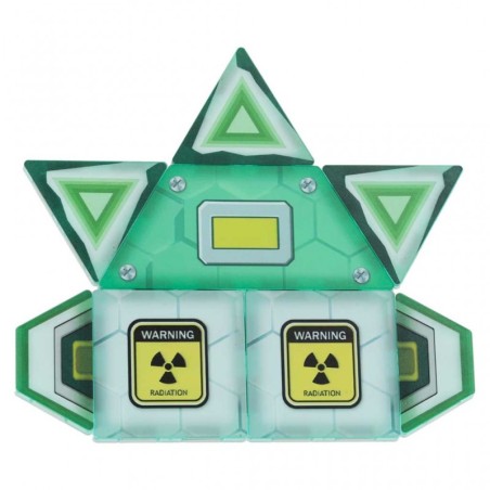 Magnetilised ehitusplokid kosmosejaam 108 elementi