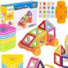 WOOPIE Magnetic Blocks Vehicle Mini STEAM Buildings 22tk.