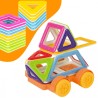 WOOPIE Magnetic Blocks Vehicle Mini STEAM Buildings 22tk.