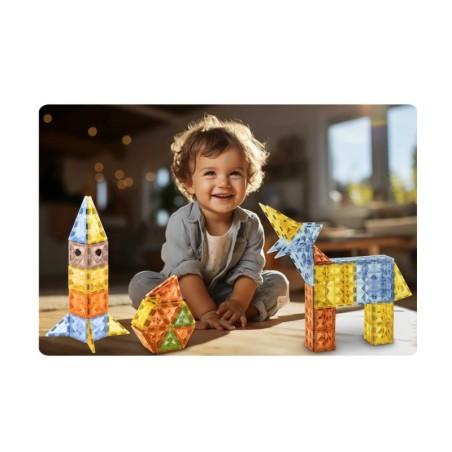 Magnetklotside komplekt 70 osaline