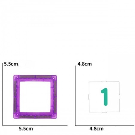 Magnetklostid arvutama õppimine 70 osaline