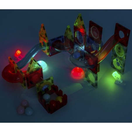 Magnetklotside pallirada tuledega, 75 osaline