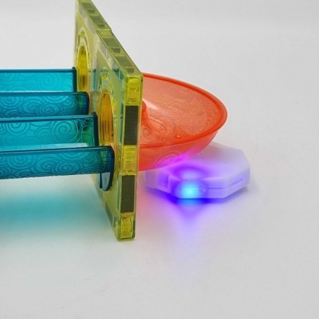 Magnetklotside pallirada tuledega 49 osaline