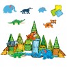 Magnetklotside komplekt, 3D, džungli loomad, 45 osaline