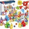 Magnetklotsid 3D õppekomplekt pallirada 170 tk.