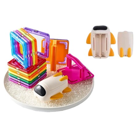 Magnetilised ehitusplokid Sky Track 29 tükki