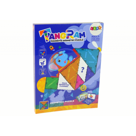 Tangrami pusle 7 magnetplokki