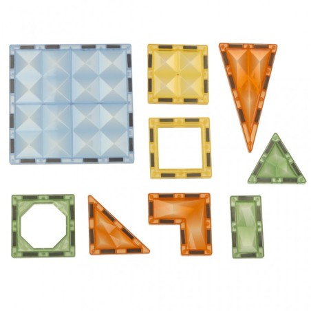 Magnetklotsid tuledega 124 osaline