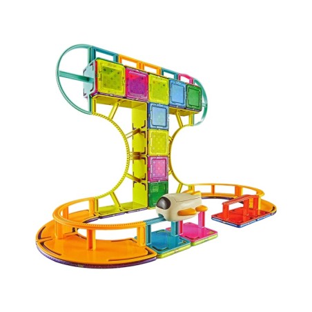 Magnetilised ehitusplokid Sky Track 62 tk