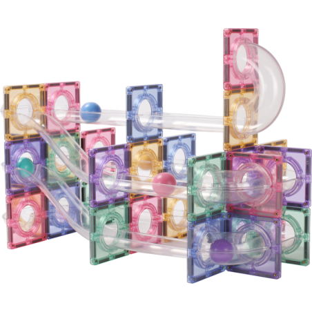 80 osaline pastell MNTL magnetklotside pallirada