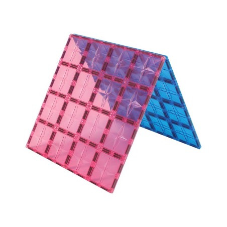 2 osaline Big Plate Expand Series MNTL magnetklotside alusplaadid, roosa+sinine