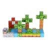 Magnetilised ehitusklotsid (2x2 cm), 88-osaline komplekt, magnetkuubikud