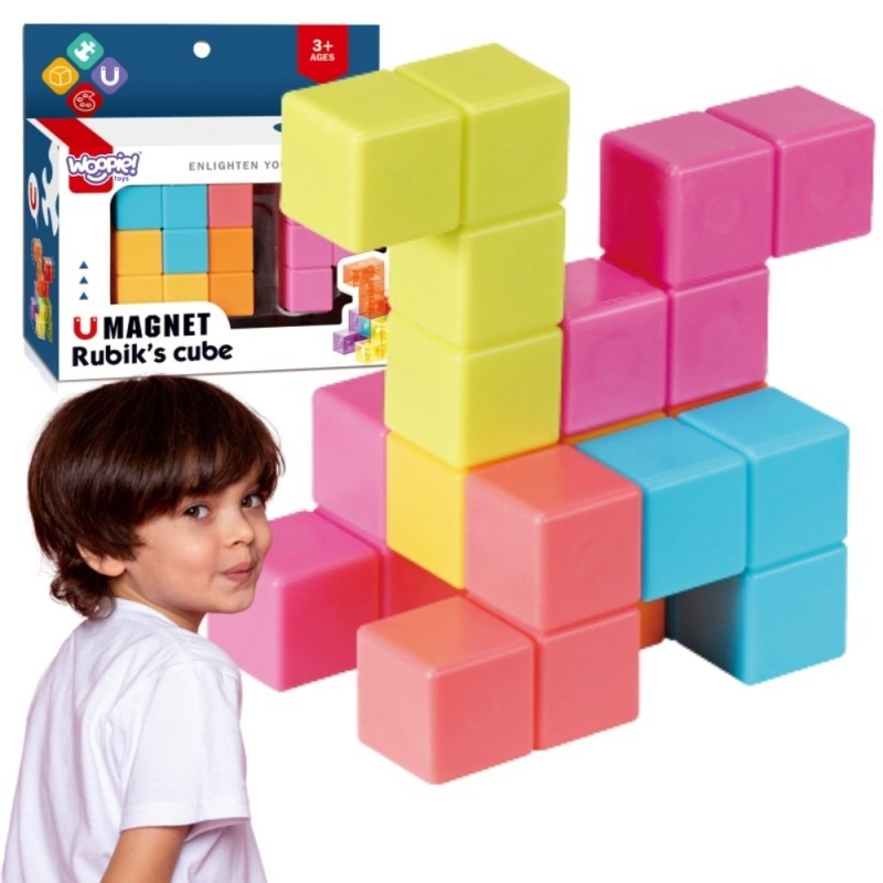 Magnet kuubikud tetris 3d