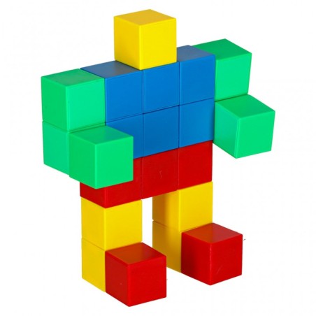 Magnet kuubikud ehitusklotsid, 32 tk