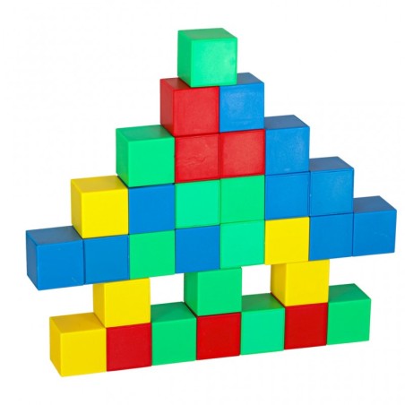 Magnet kuubikud ehitusklotsid, 64 tk