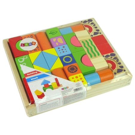 Puidust klotsid loss komplekt