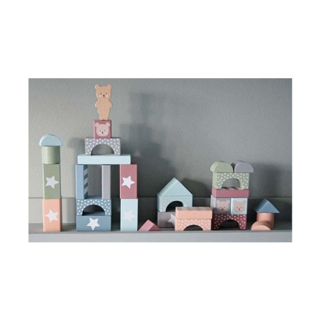 Puidust klotsid teddy