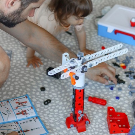 Creator City tuletõrjebrigaadi ehituskomplekt konstruktor