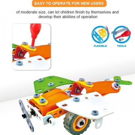 Konstruktor komplekt 164 osaline