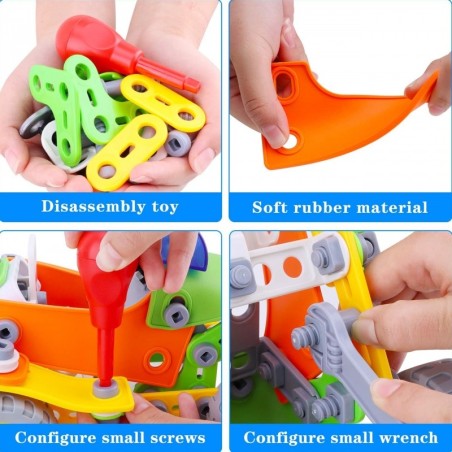 Konstruktor komplekt 164 osaline