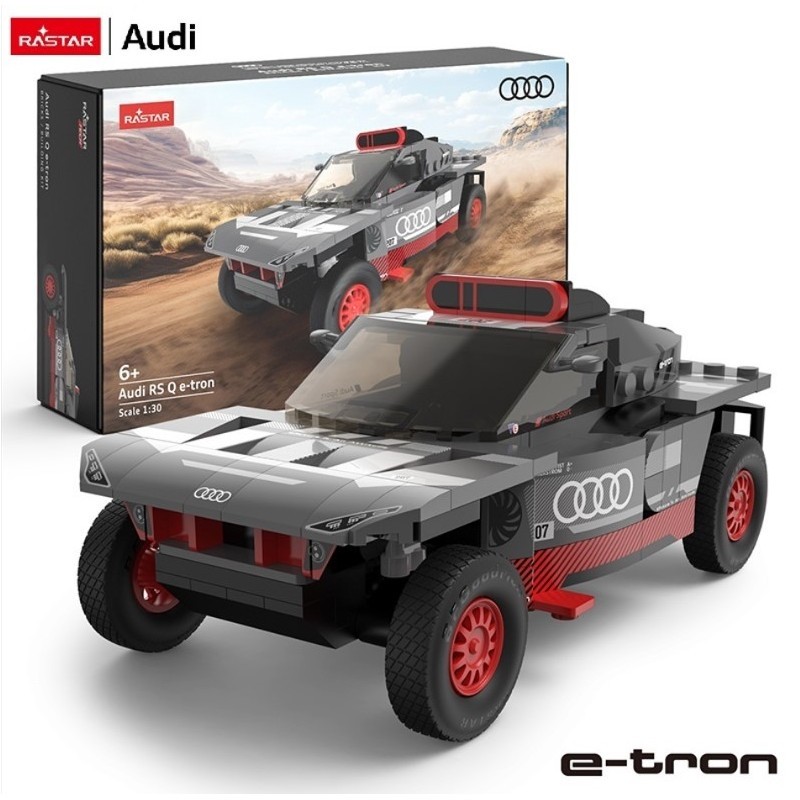 Rastar Audi RS Q e-tron auto 1:30 konstruktor 367 tk