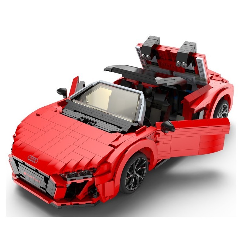 Rastar AUDI R8 Spyder 1:14 konstruktor 1440 tk