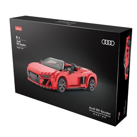 Rastar AUDI R8 Spyder 1:14 konstruktor 1440 tk