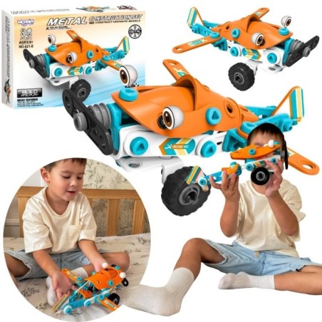 WOOPIE lennuki STEM ehituskomplekt