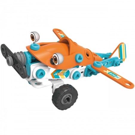 WOOPIE lennuki STEM ehituskomplekt