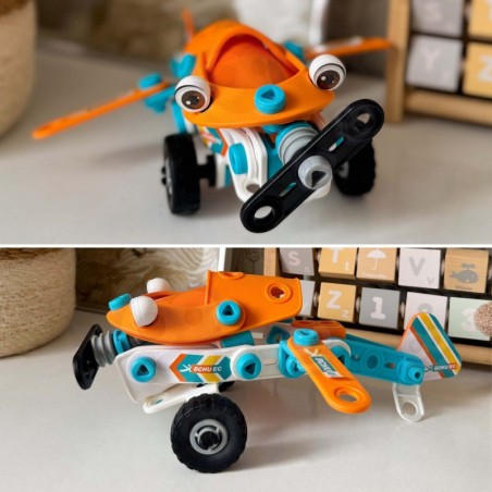 WOOPIE lennuki STEM ehituskomplekt